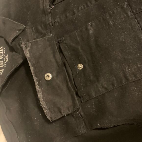 Si tu veux women’s black vest size XXL - Picture 3 of 6